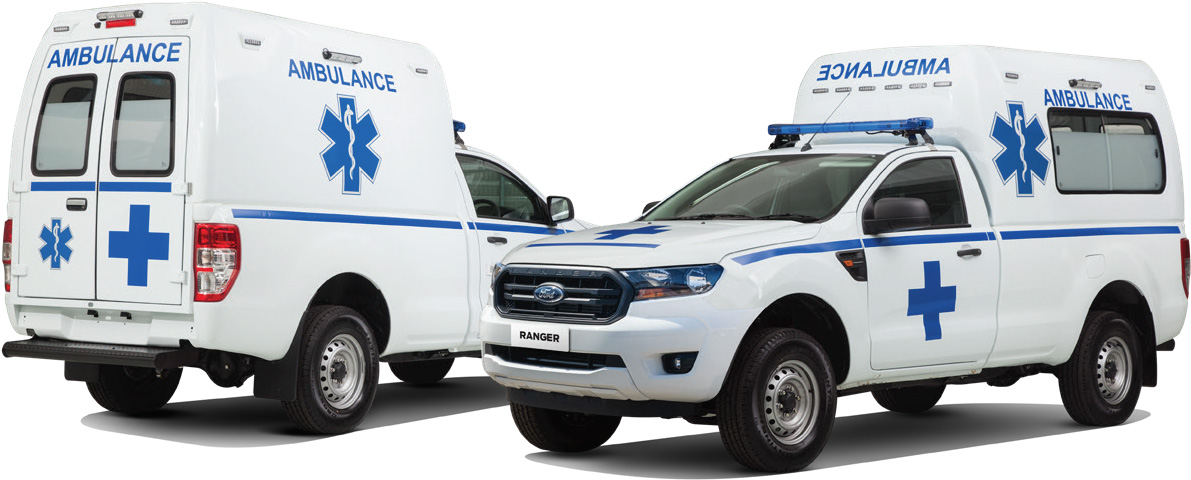 4x4 Ambulances & Event Vehicles