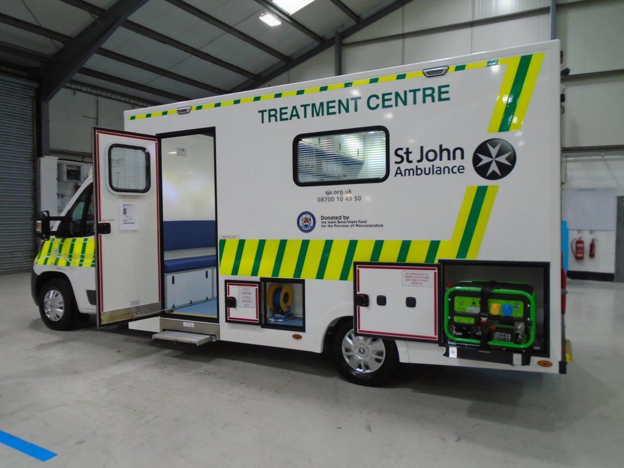 Mobile Medical/Treatment Centres